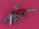 Red Stainless Multipurposed  Tools Kit